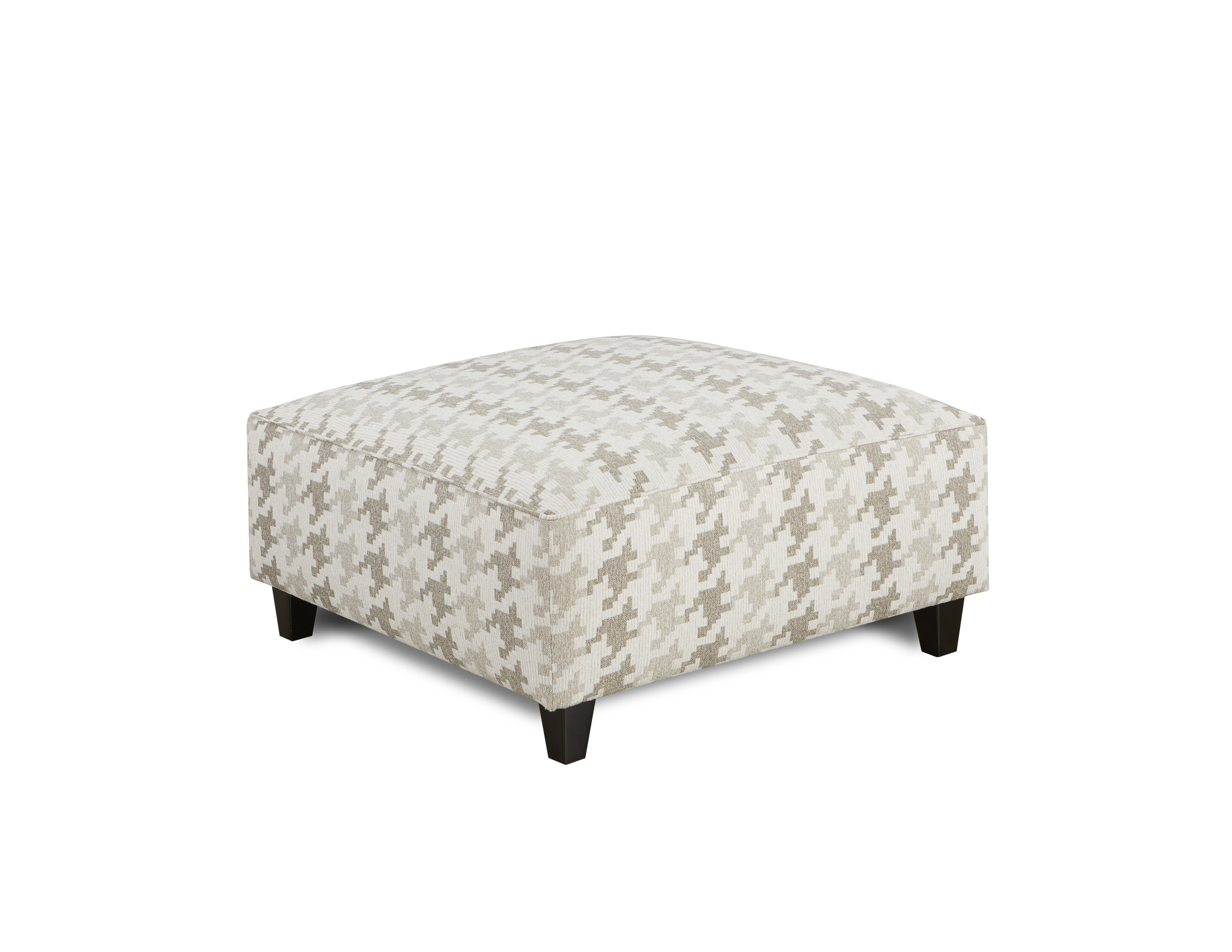 BB Con Fusion Furniture ottoman, Basic Wool collection
