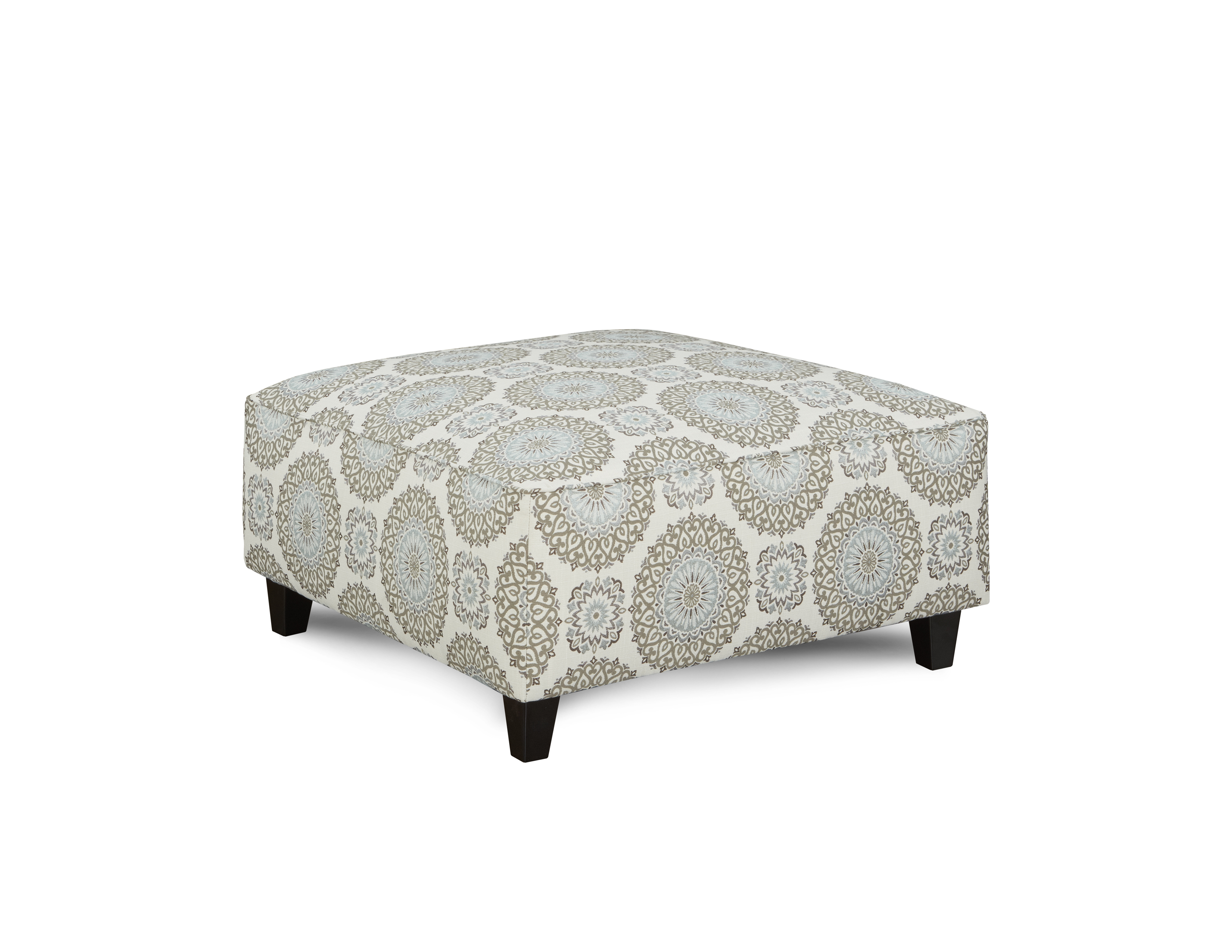 Grande Mist Fusion Furniture ottoman