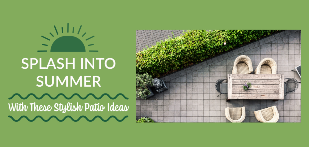 Patio decorating ideas