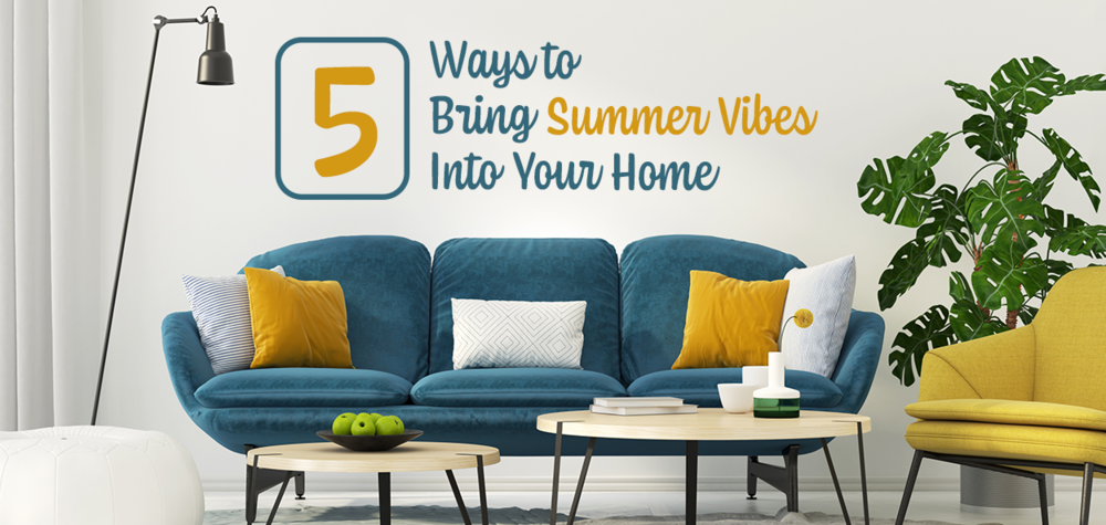 Summer decorating ideas for living room