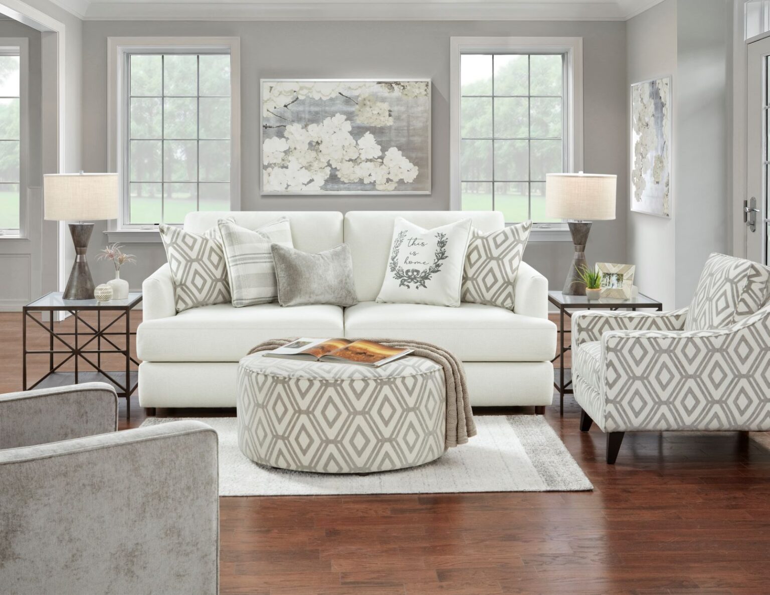 Shop Sectionals Fusion Furniture Inc.