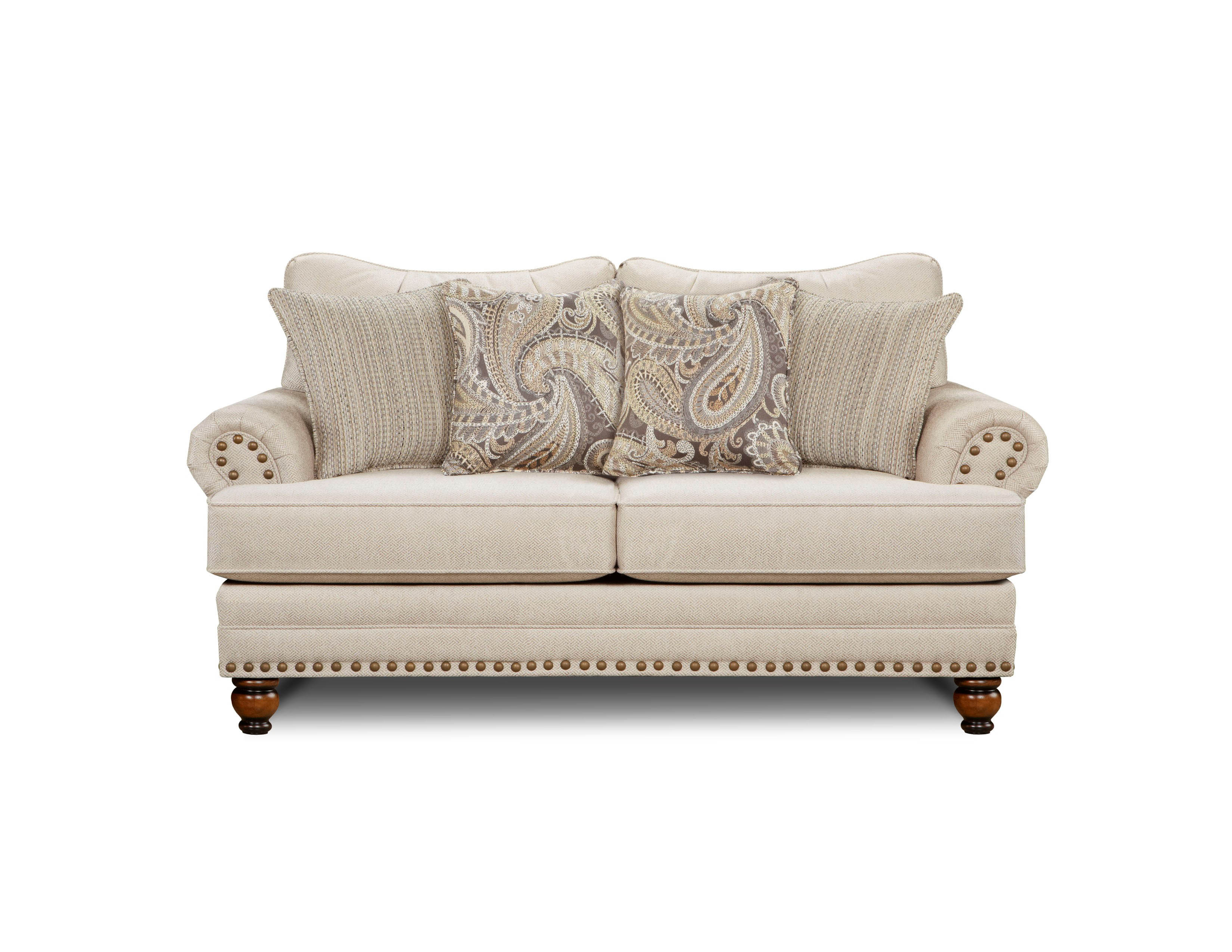 Carys Doe Fusion Furniture loveseat