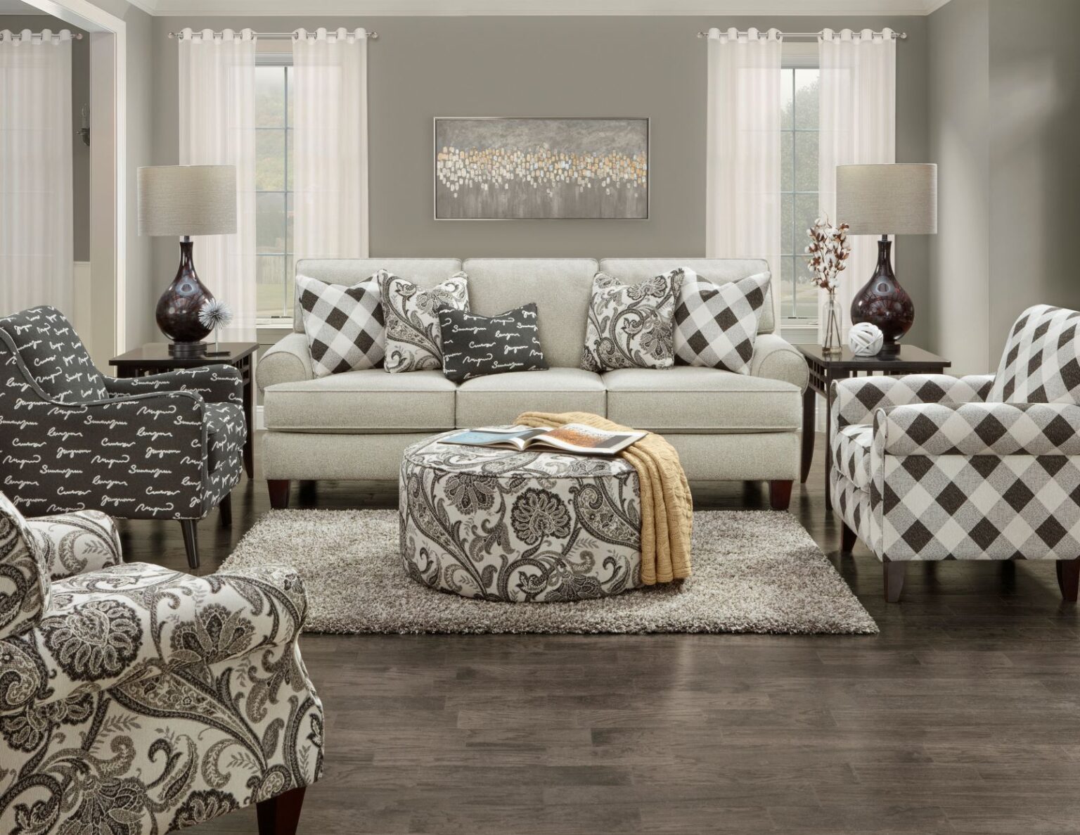 Shop Sectionals Fusion Furniture Inc.