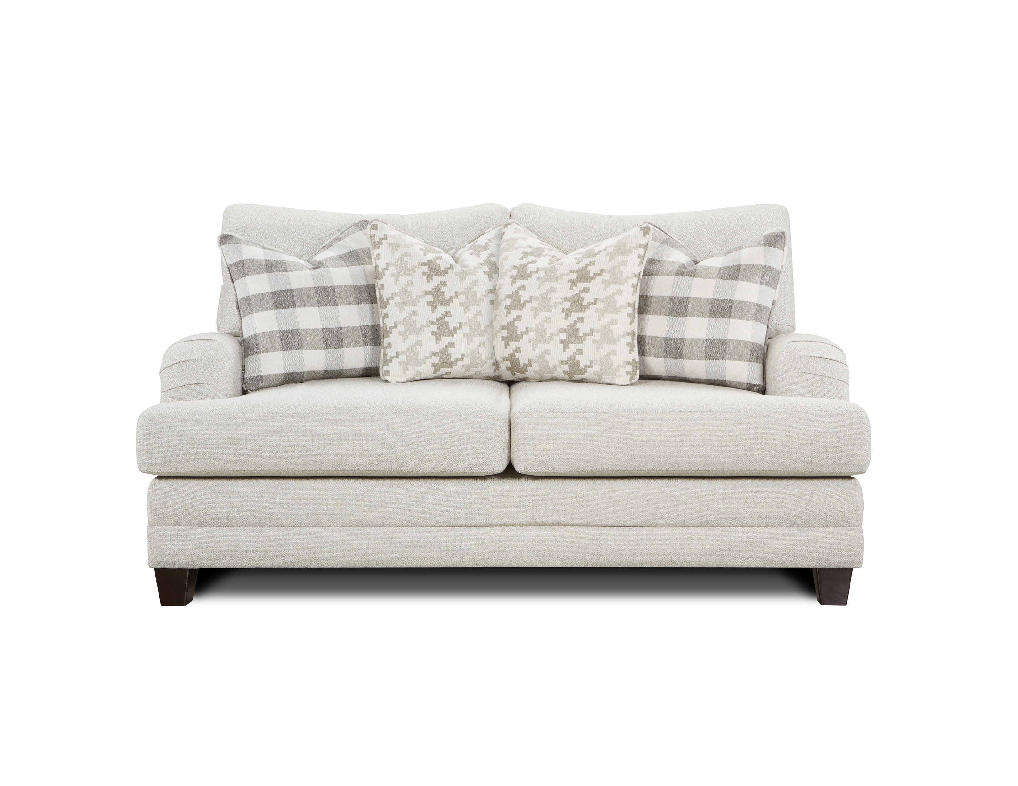 Basic Wool Fusion Furniture loveseat