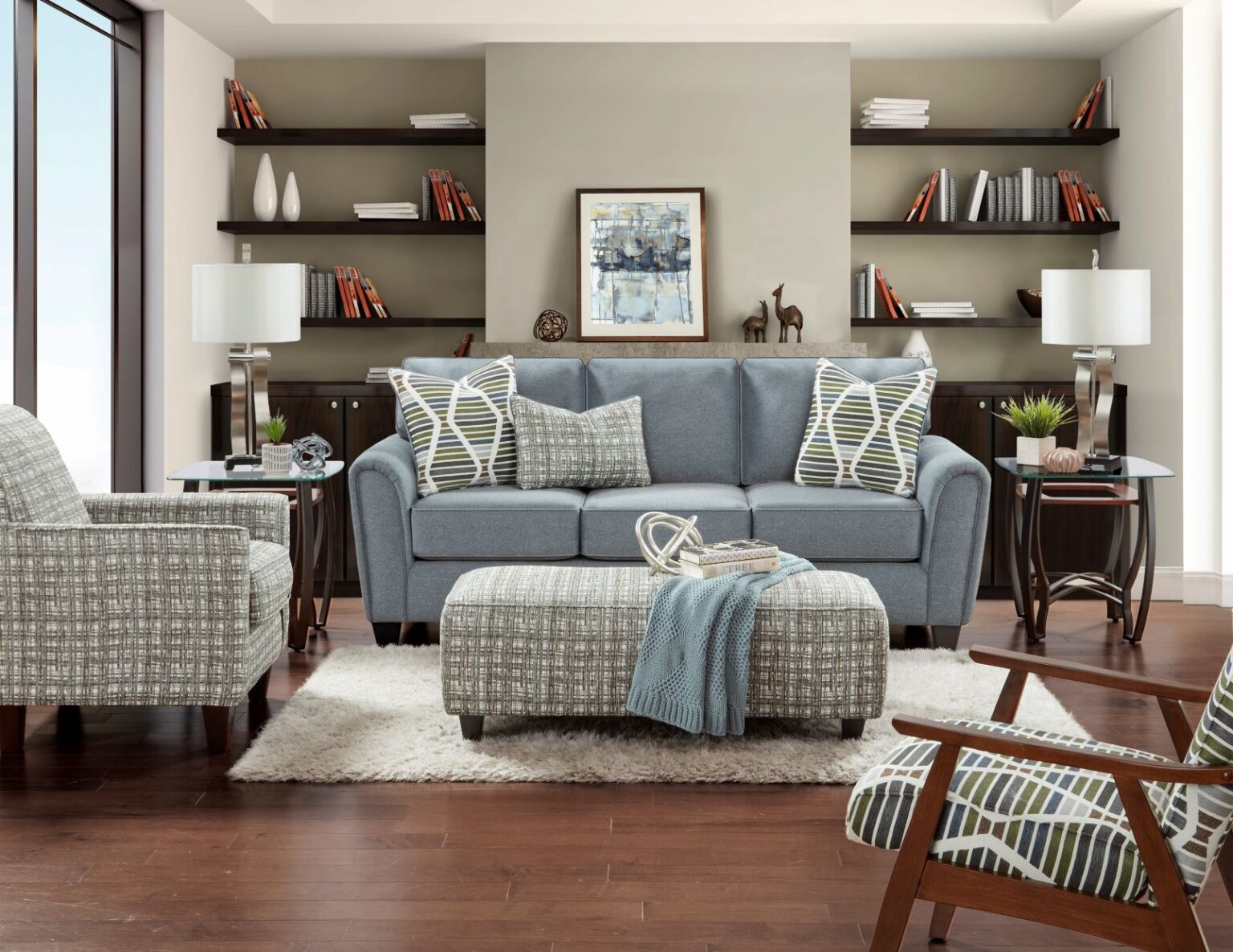 Shop Sectionals Fusion Furniture Inc.