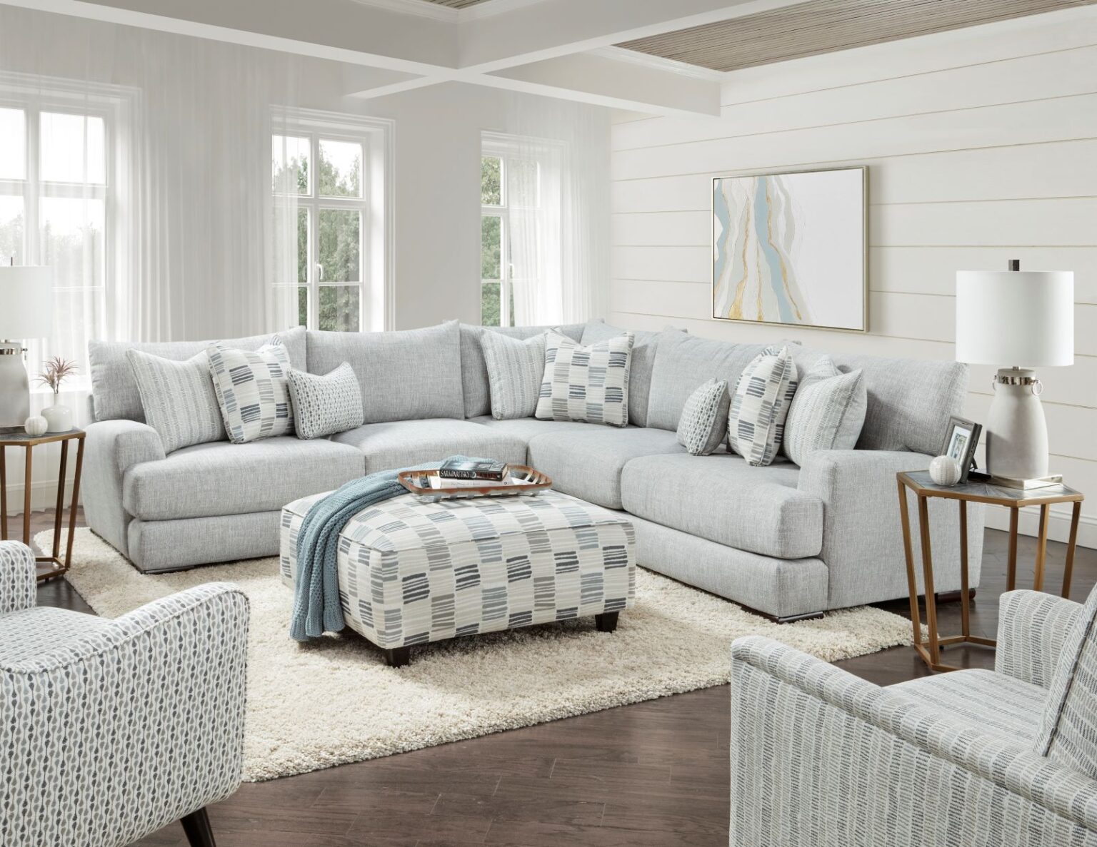 Shop Sectionals Fusion Furniture Inc.
