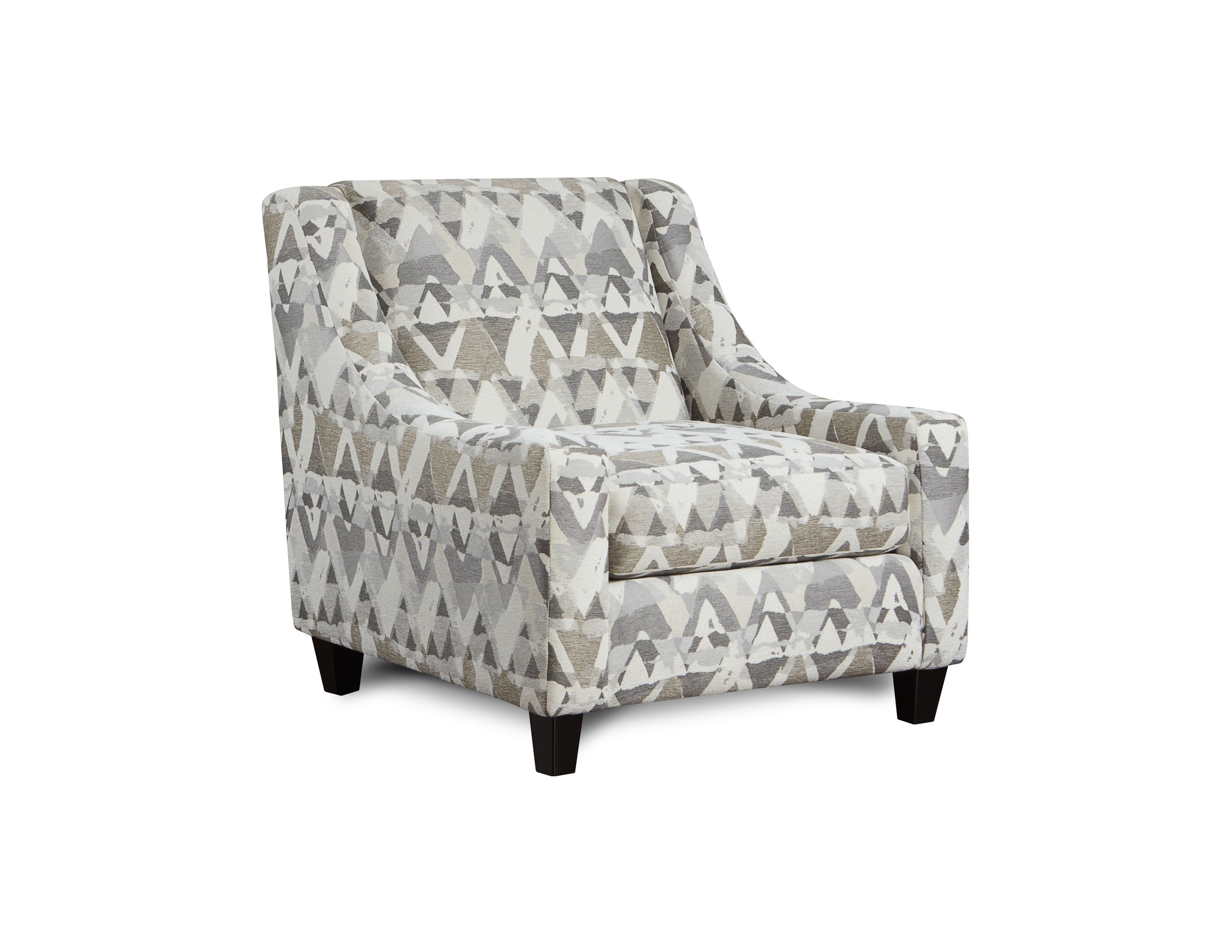 Mountain View Cement Fusion Furniture chair, Alton Silver collection
