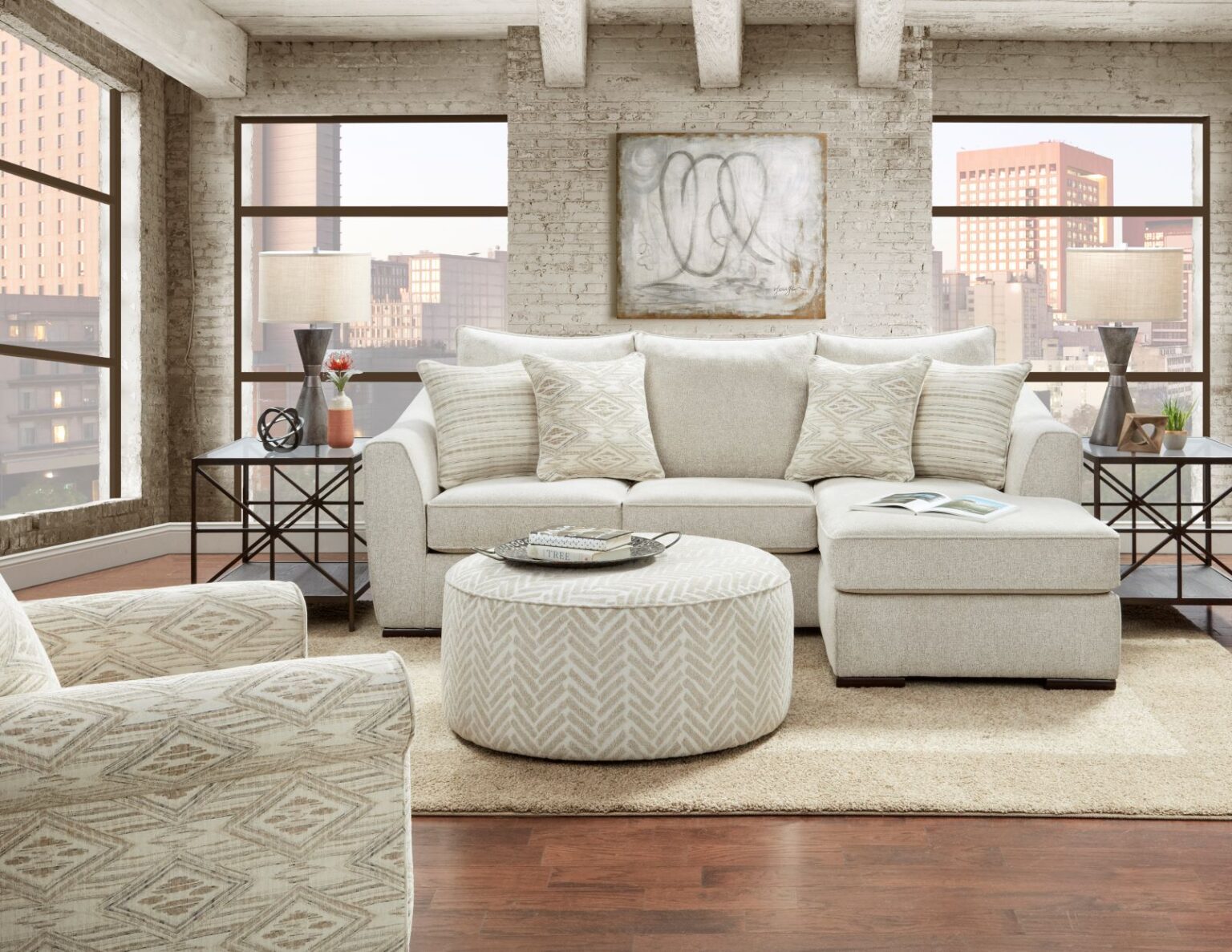 Shop Sectionals Fusion Furniture Inc.