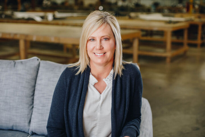 Fusion Furniture owner and merchandiser, Alison Robbins