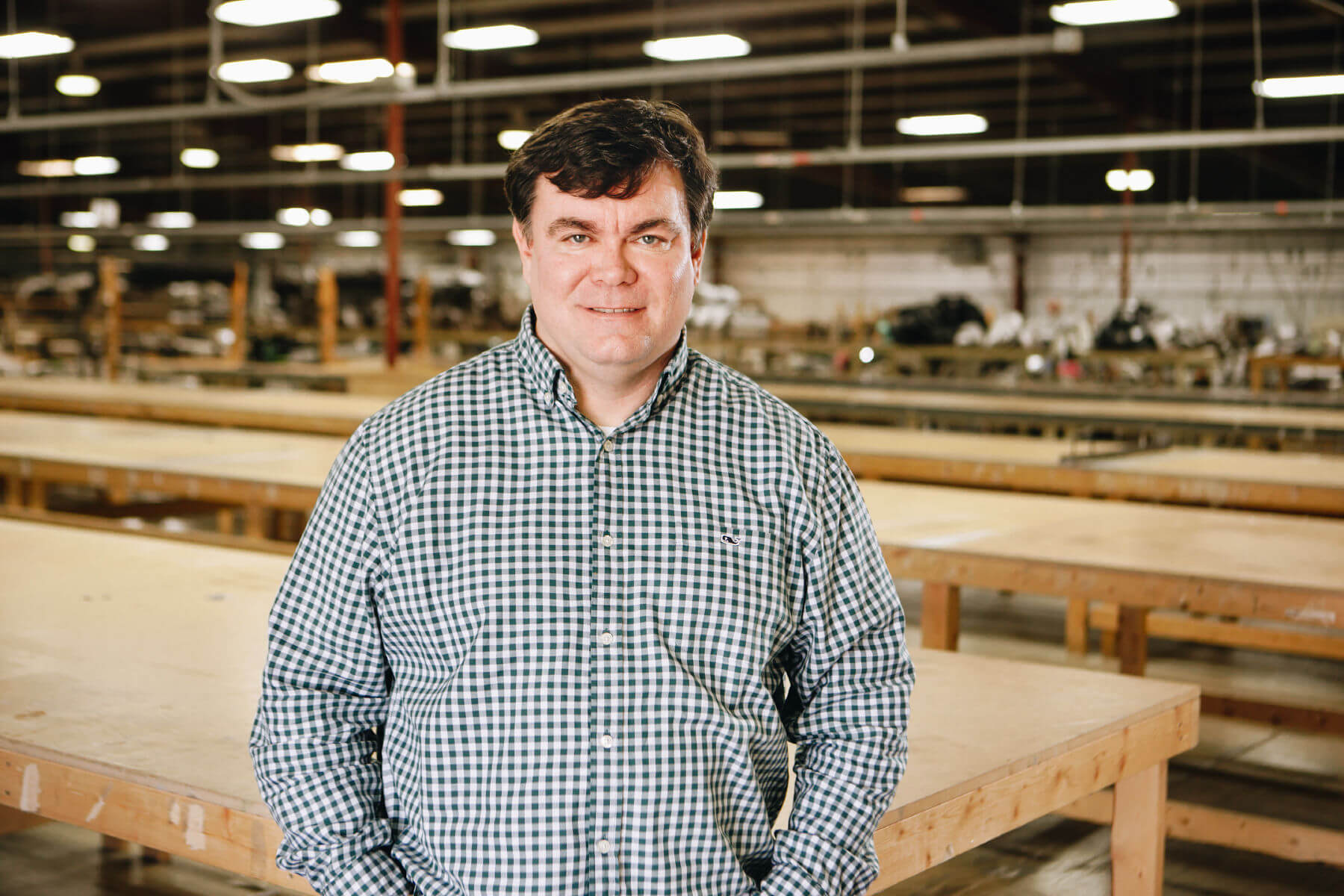 Fusion Furniture owner and president, Bo Robbins