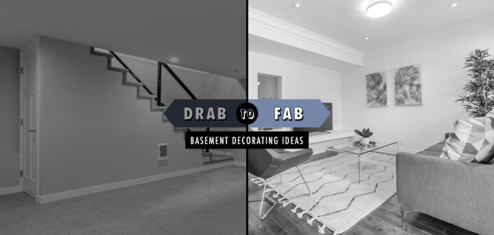 Drab to Fab: Basement Decorating Ideas