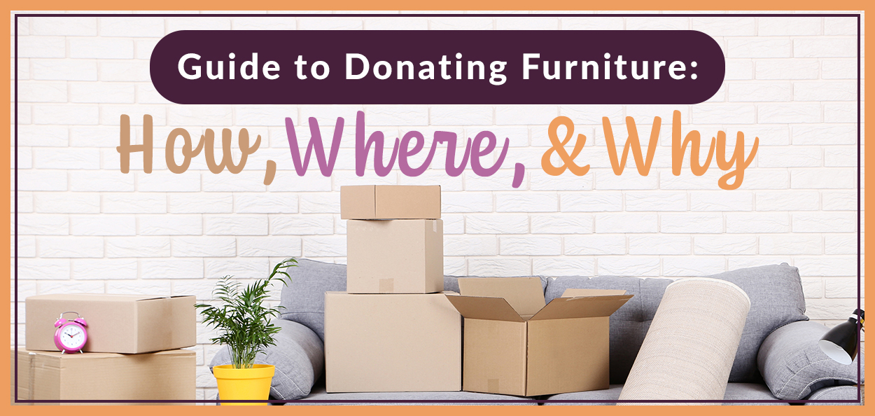 Where to donate furniture