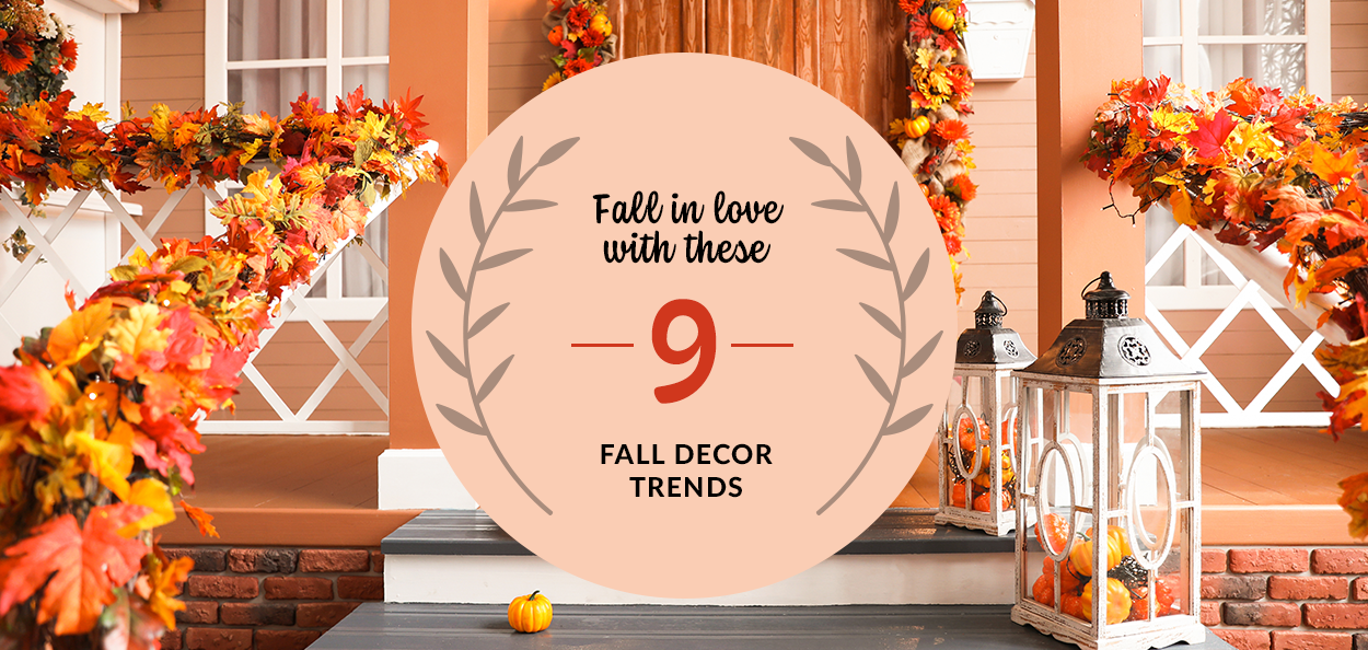 Fall decor trends