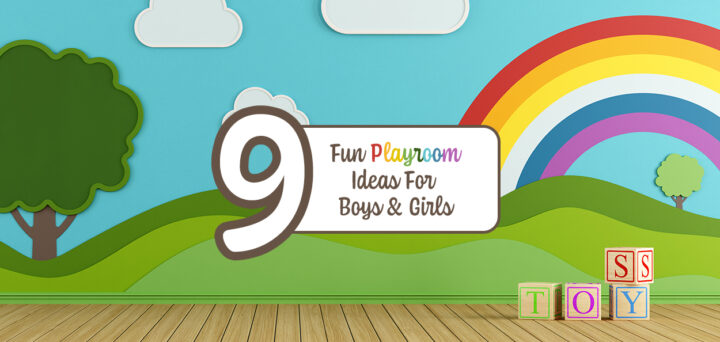 9 Fun Playroom Ideas for Boys & Girls