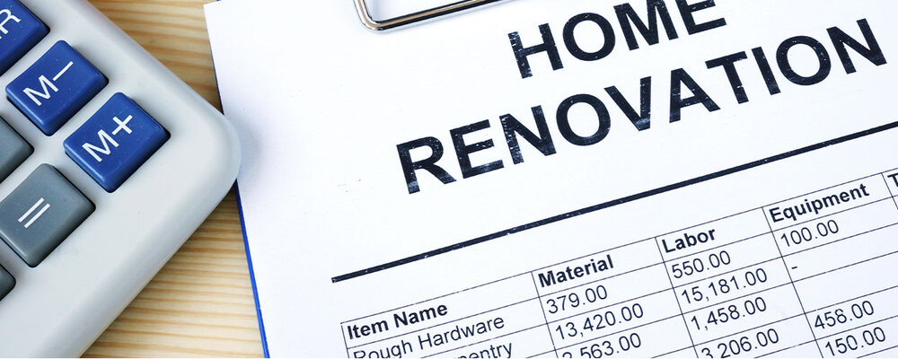 Home Renovation Budget