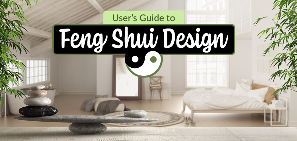 Room with Feng Shui design