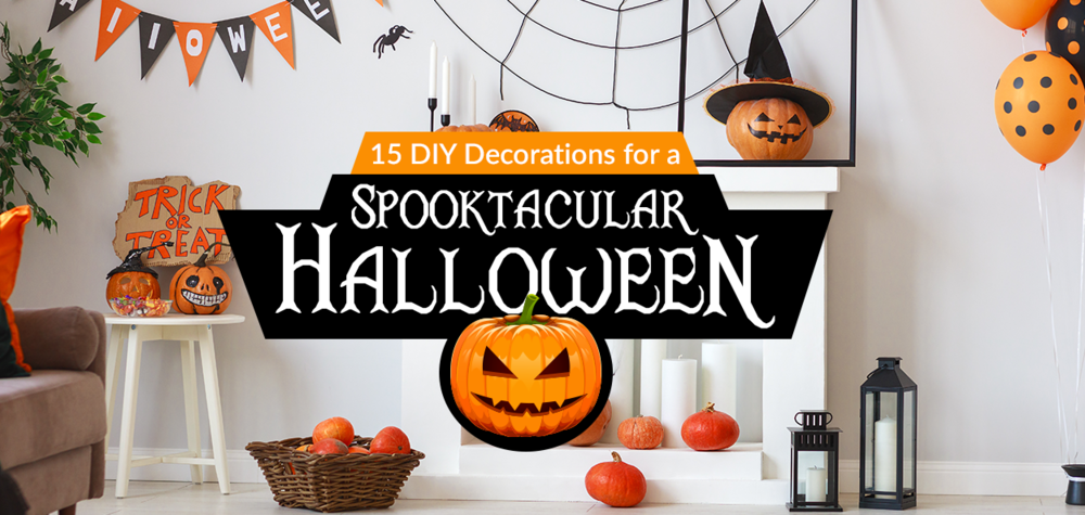 The BEST Do it Yourself Halloween Decorations {Spooktacular Halloween DIYs,  Handmade Crafts and Projects!} – Dreaming in DIY