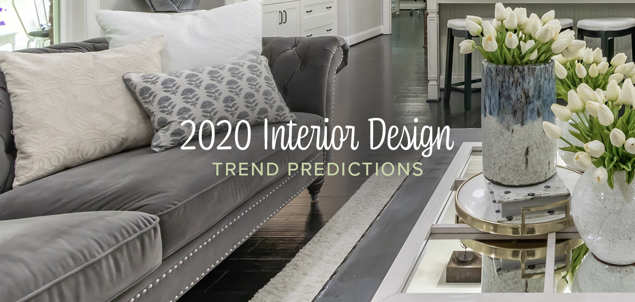 Living room interior design trend