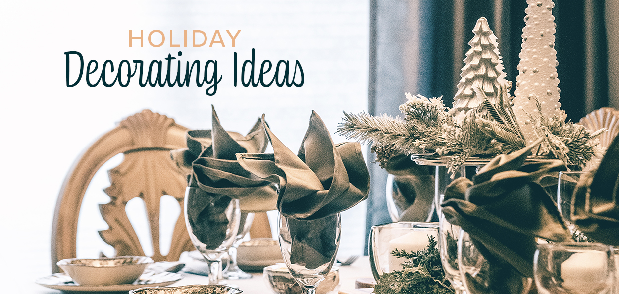 Holiday decorating ideas