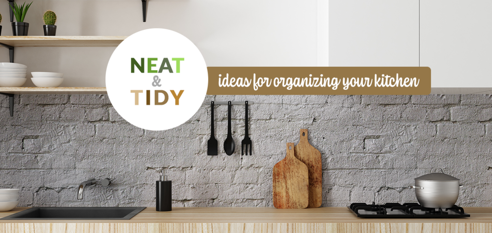 Kitchen organization ideas