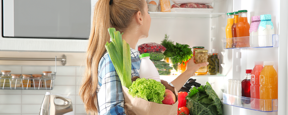 Kitchen organization hacks for refrigerator