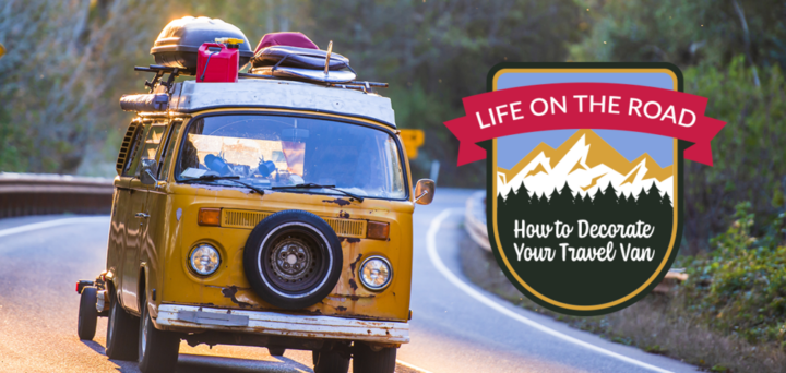 Life on the Road: How to Decorate Your Travel Van