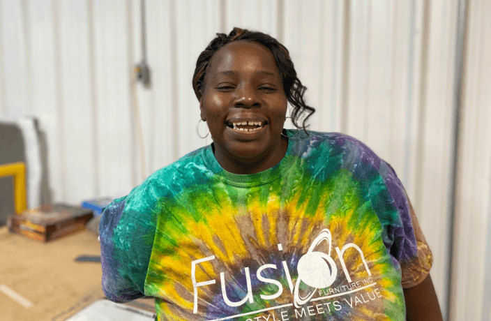 Teresa, Fusion employee spotlight