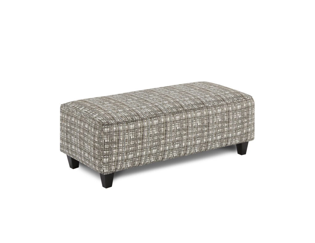 Potlatch Marine Fusion Furniture ottoman, Macarena Marine collection