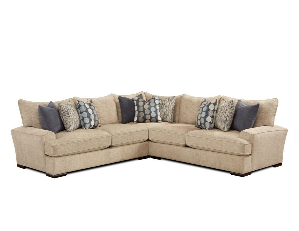 Handwoven Linen Sectional