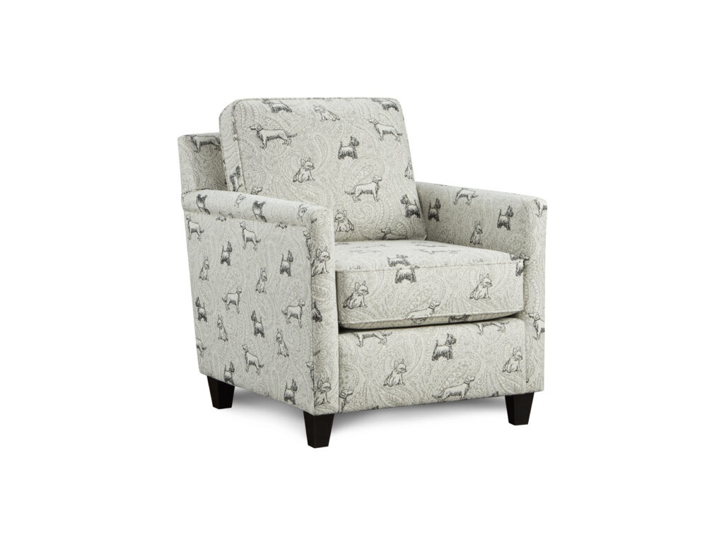 Biscuit Iron Fusion Furniture chair, Homecoming Stone collection