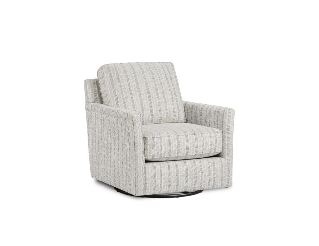 Melbourne Denim Fusion Furniture chair, Entice Paver collection