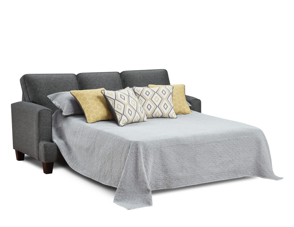 CON Fusion Furniture sleeper, Maxwell Gray Dijon collection