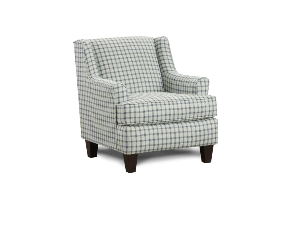 Howbeit Spa Fusion Furniture chair, Thrillist Fog collection