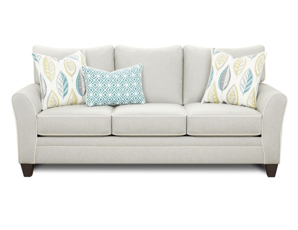 TNT Nickel Sofa