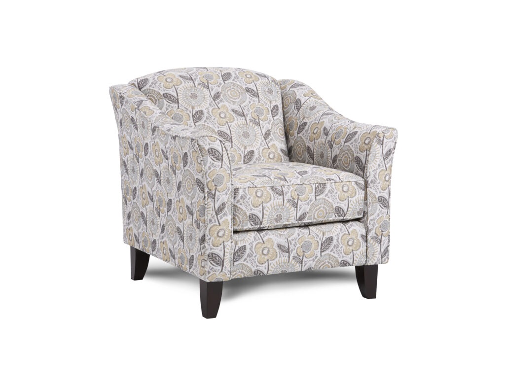 Dayflower Haze Fusion Furniture chair, Vandy Heather collection