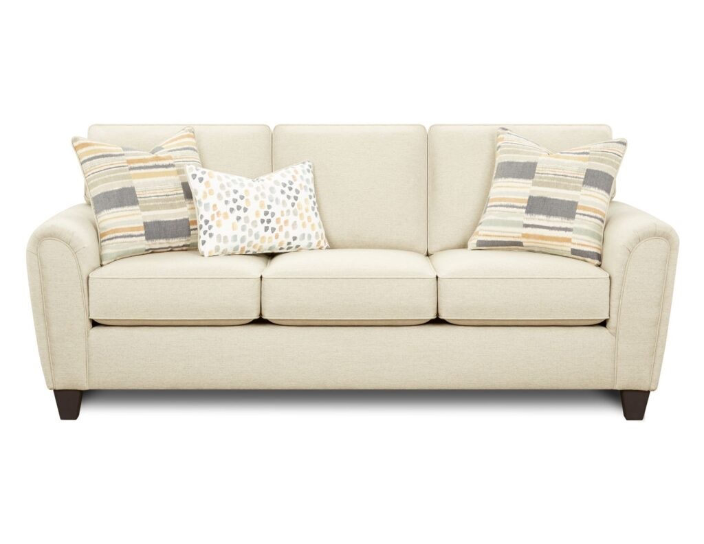 Max Linen Sofa