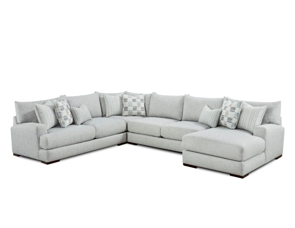 Entice Paver 4 Piece Sectional