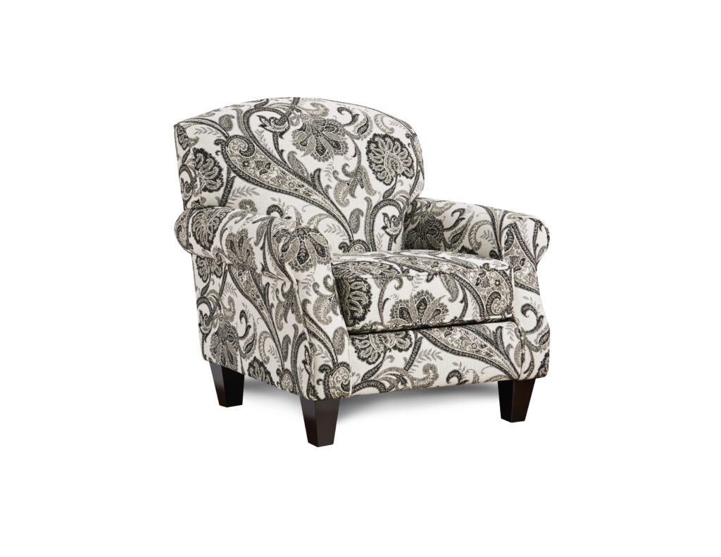 Abby Road Fusion Furniture chair, Shadowfax Dove collection