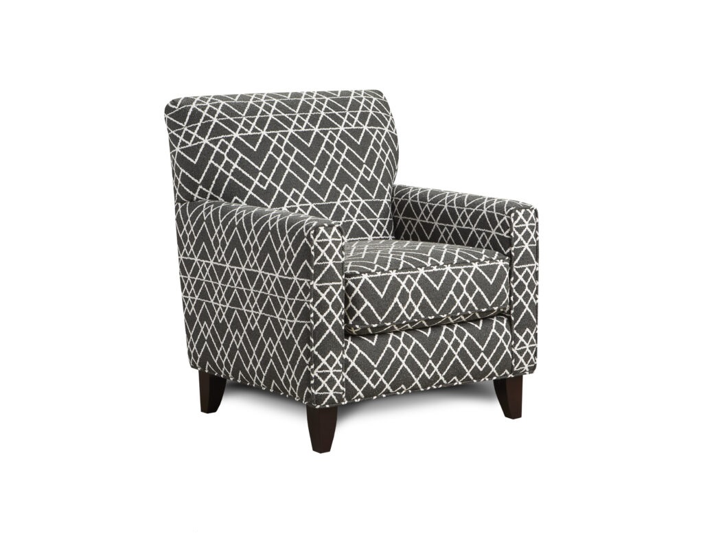 Hyphen Onyx Fusion Furniture chair, Popstitch Shell collection