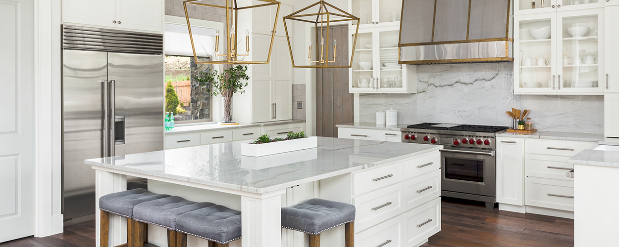 French farmhouse kitchen