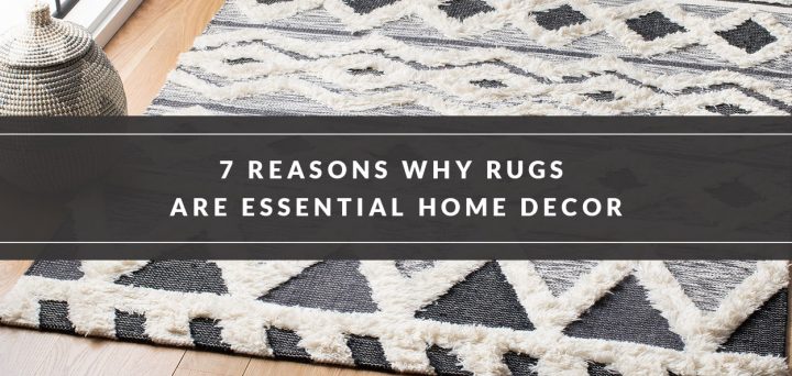 7 Reasons Why Rugs are Essential Home Decor