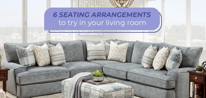 6 Seating Arrangements to Try in Your Living Room