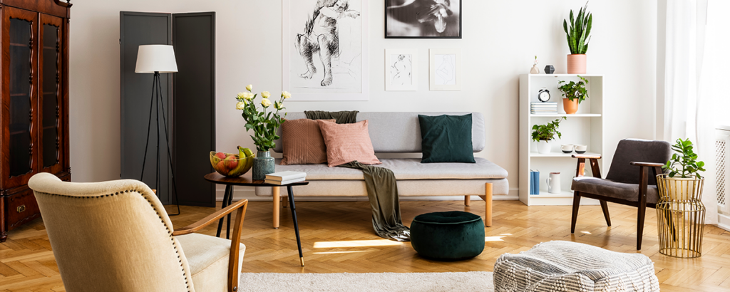 10 Coolest Ideas for a DIY Living Room Makeover | Fusion Furniture Inc.