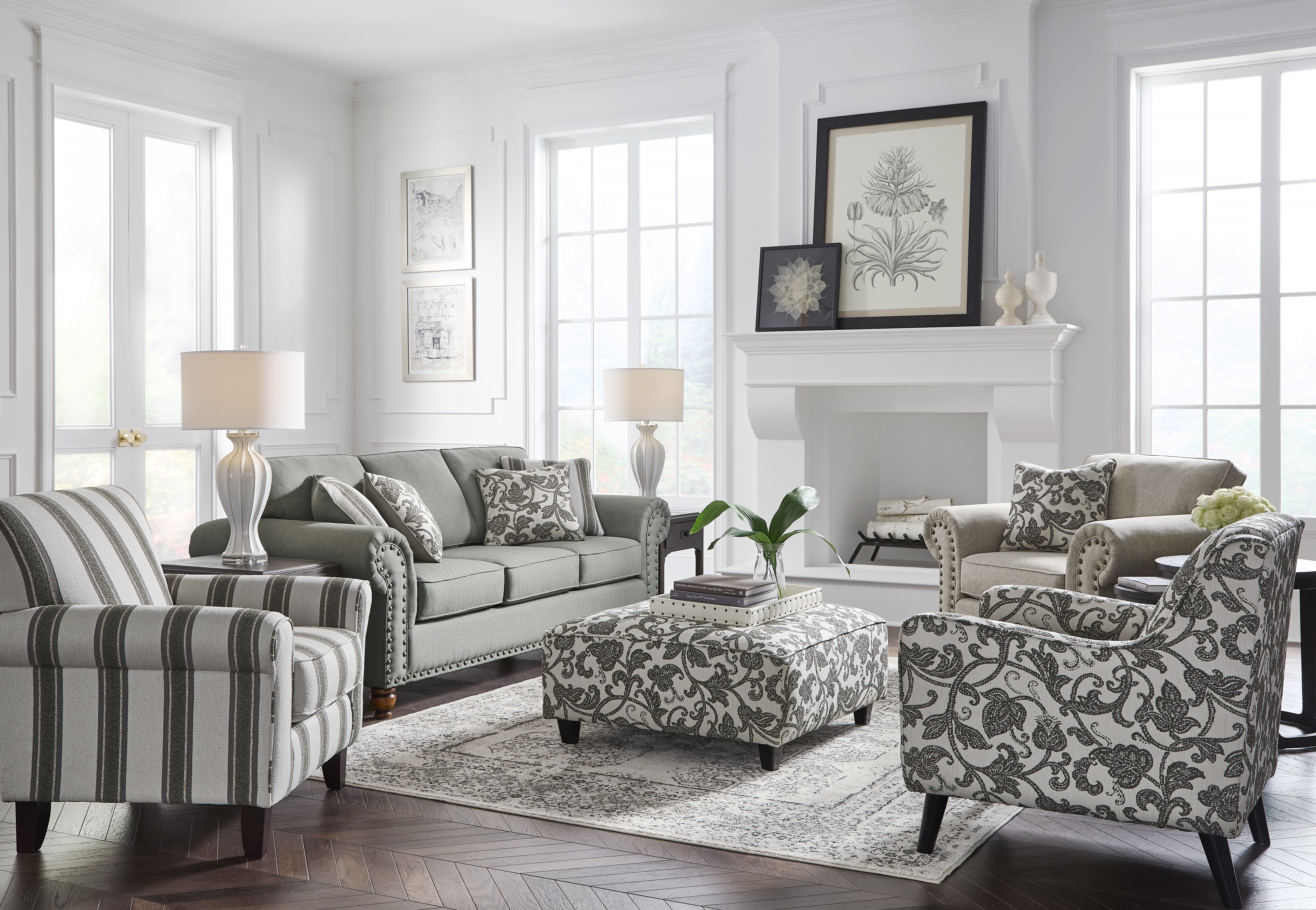 3110 Spirit Fern / Spirit Pebble